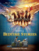 Bedtime Stories Movie Poster Print featuring whimsical imagery