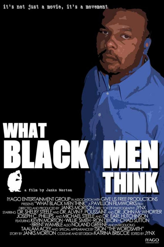 What Black Men Think Movie Poster Print on premium paper