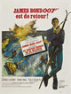 On Her Majesty's Secret Service Movie Poster Print