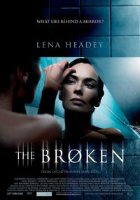 The Broken Movie Poster Print showcasing vibrant colors and cinematic imagery.