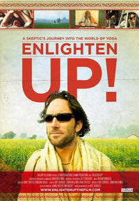 Enlighten Up Movie Poster Print showcasing inspirational artwork.