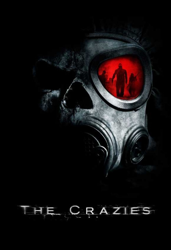 The Crazies Movie Poster Print showcasing a thrilling horror theme.