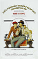 The Sting Movie Poster Print featuring classic film imagery.