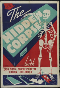 Strangers of the Evening Movie Poster showcasing dramatic artwork.