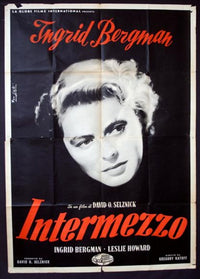 Intermezzo: A Love Story Movie Poster Print featuring romantic film artwork.