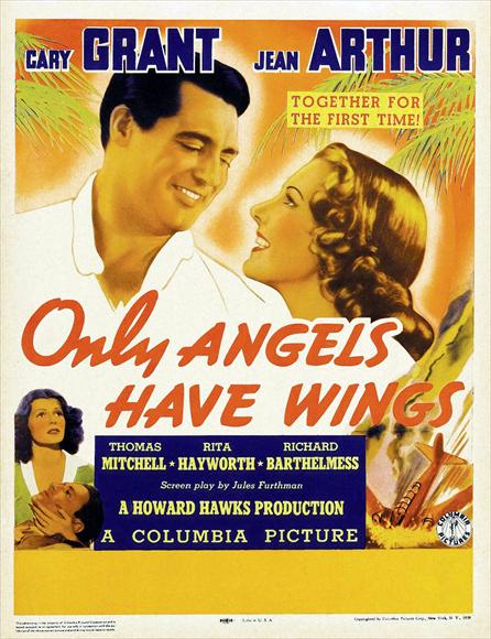 Only Angels Have Wings Movie Poster Print in 11 x 17 inches.