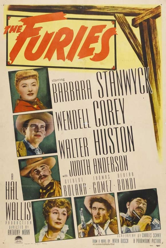 The Furies Movie Poster Print - Available in Multiple Sizes