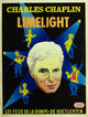 Limelight Movie Poster Print showcasing classic film art with vibrant colors.