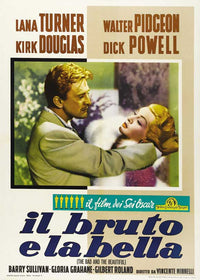 The Bad and the Beautiful Movie Poster Print showcasing classic cinema.