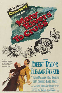 Many Rivers to Cross Movie Poster Print showcasing cinematic art.