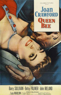 Queen Bee Movie Poster Print showcasing classic cinema art.