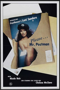 Please... Mr. Postman Movie Poster Print featuring classic film artwork.