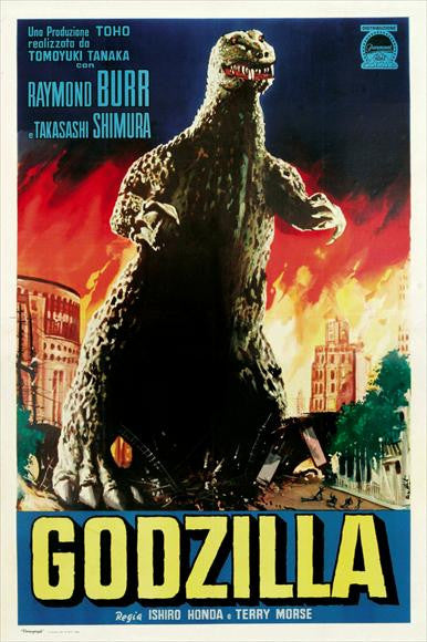 Godzilla, King of the Monsters Movie Poster Print (11x17)