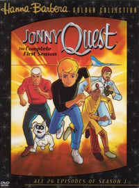 Jonny Quest Movie Poster Print - 11x17 | Pop Culture Graphics