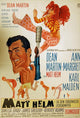 Murderers' Row Movie Poster Print showcasing classic film art.