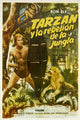 Tarzan's Jungle Rebellion Movie Poster Print featuring Tarzan in action.