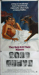 They Only Kill Their Masters Movie Poster Print showcasing vibrant colors and detailed imagery.