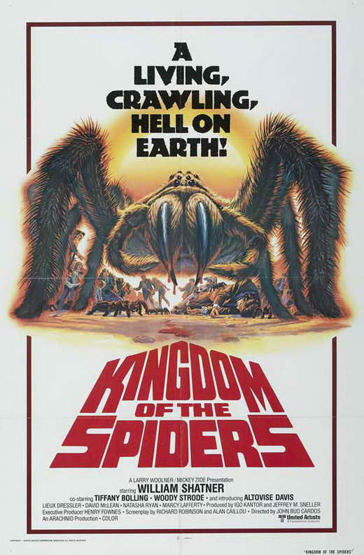 Kingdom of the Spiders Movie Poster Print (11x17)