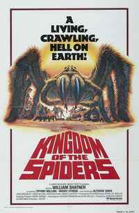 Kingdom of the Spiders Movie Poster Print (11x17)