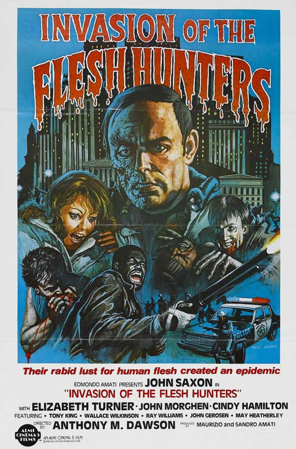 Cannibals in the Street Movie Poster Print showcasing dramatic film art.