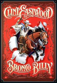 Bronco Billy Movie Poster Print featuring vibrant cinematic artwork.