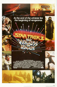 Star Trek: The Wrath of Khan Movie Poster Print (11x17)