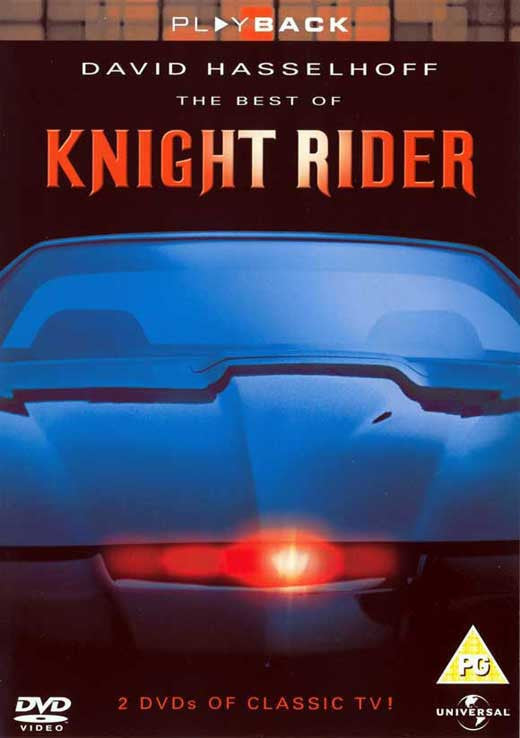 Knight Rider Movie Poster Print (11x17) | Pop Culture Graphics