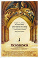 Monsignor Movie Poster Print showcasing cinematic art.