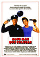 Partners Movie Poster Print showcasing vibrant colors and design.