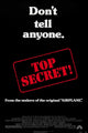 Top Secret! Movie Poster Print showcasing iconic comedy film art.