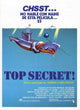 Top Secret! Movie Poster Print showcasing classic comedy art.