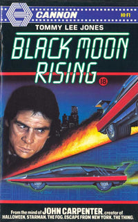 Black Moon Rising Movie Poster Print showcasing dramatic design.