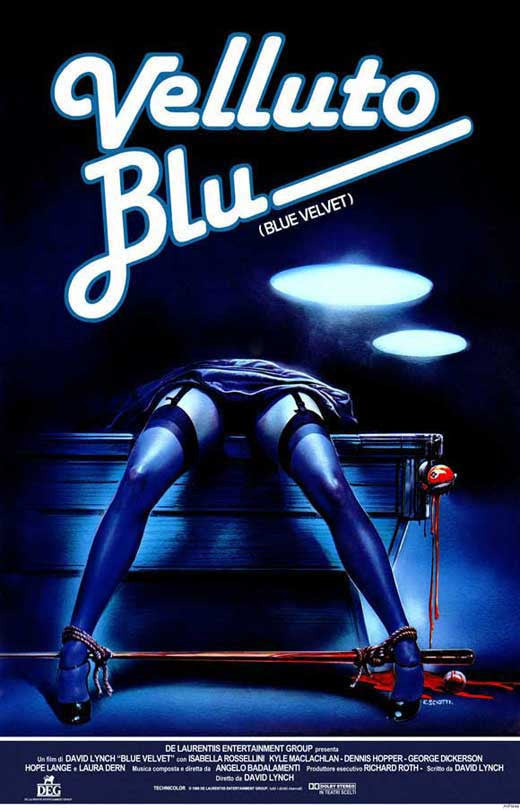 Blue Velvet Movie Poster Print - 27x40 | Posterazzi