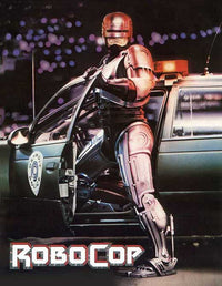 RoboCop Movie Poster Print 27x40 - Classic Sci-Fi Art