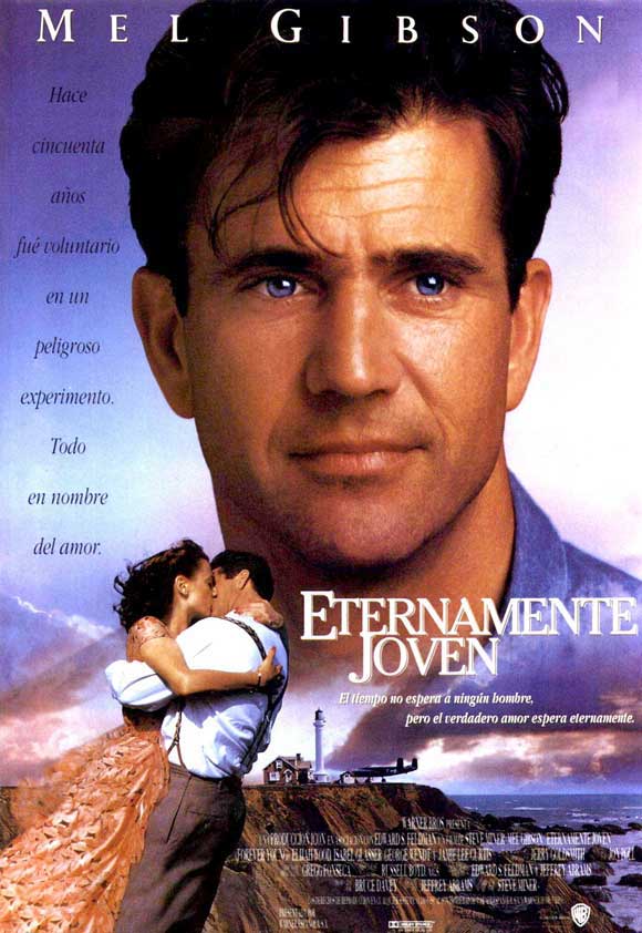 Forever Young Movie Poster Print featuring timeless cinematic art