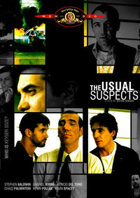 The Usual Suspects Movie Poster Print showcasing iconic film imagery.
