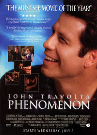 Phenomenon Movie Poster Print showcasing stunning cinematic artwork.
