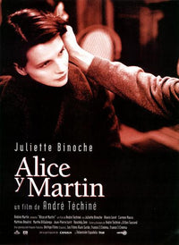 Alice and Martin Movie Poster Print showcasing vibrant cinematic art.