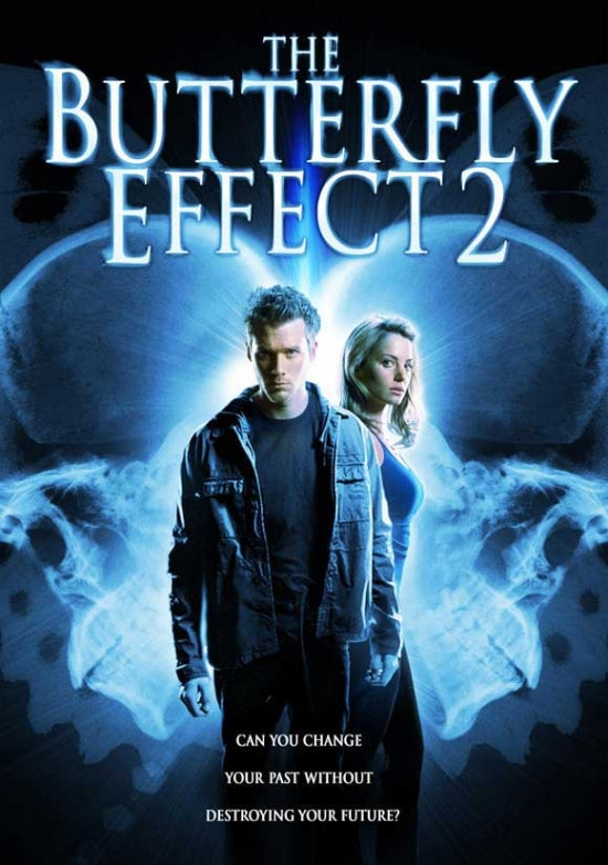 The Butterfly Effect 2 Movie Poster featuring a captivating design.