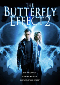 The Butterfly Effect 2 Movie Poster featuring a captivating design.