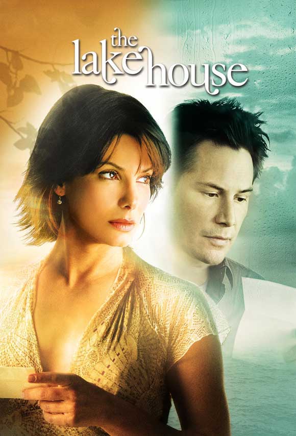 The Lake House Movie Poster Print featuring romantic themes
