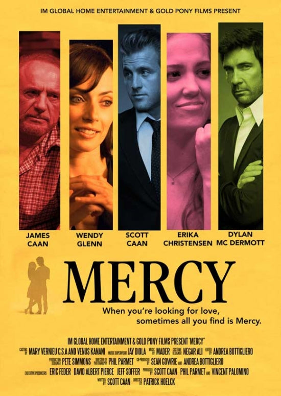 Mercy Movie Poster Print showcasing dramatic film visuals.