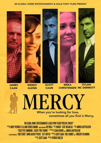 Mercy Movie Poster Print showcasing dramatic film visuals.