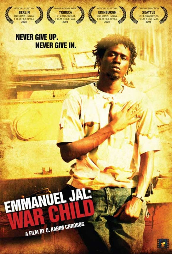 War Child Movie Poster Print showcasing powerful imagery.