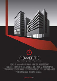 Power Tie Movie Poster Print showcasing cinematic art.