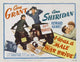 I Was a Male War Bride movie poster print, vintage film decor