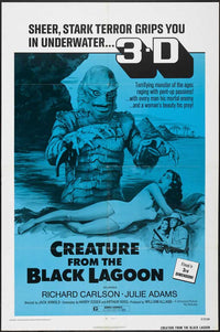 Creature from the Black Lagoon Movie Poster Print (11x17)