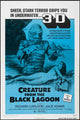 Creature from the Black Lagoon Movie Poster Print (11x17)