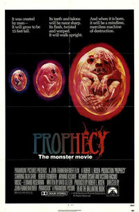 Prophecy Movie Poster Print showcasing striking cinematic art
