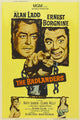 The Badlanders Movie Poster Print showcasing classic Western themes.
